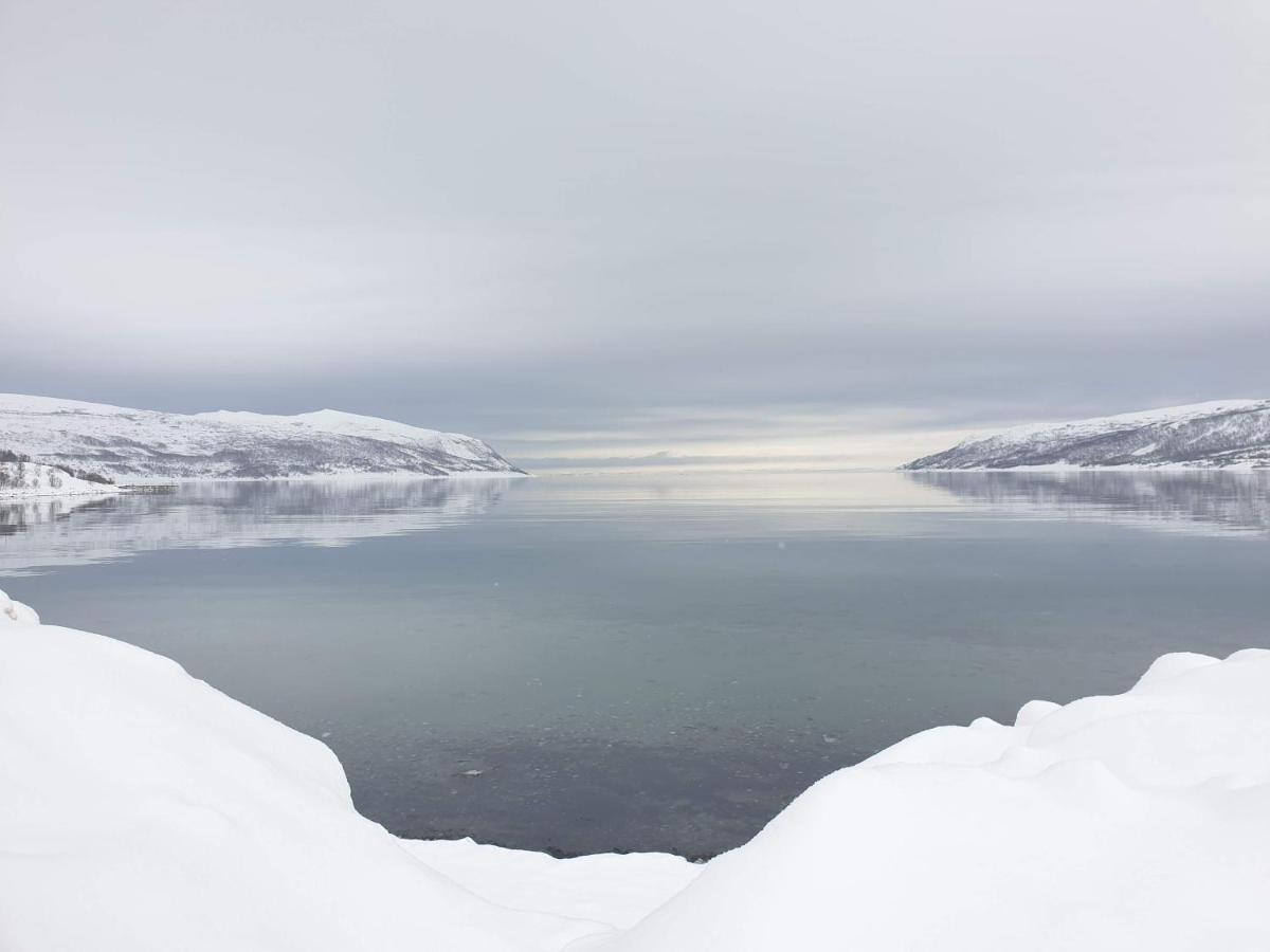 Hotel Olderfjord Turistsenter Russenes Esterno foto