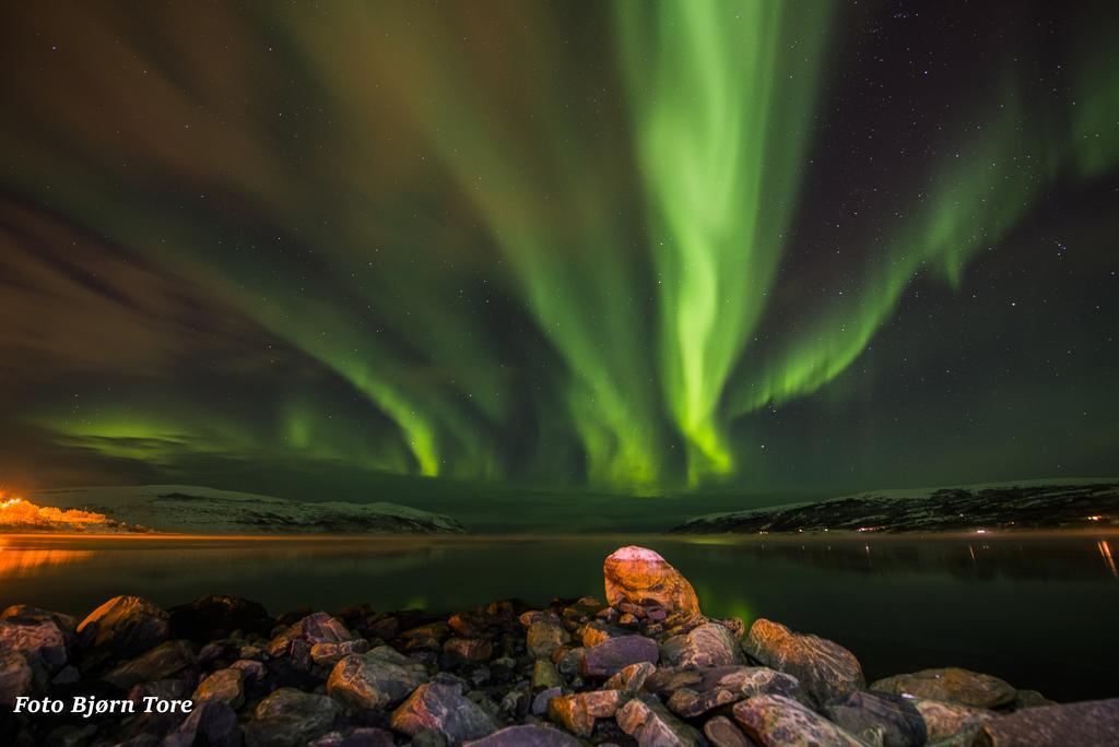 Hotel Olderfjord Turistsenter Russenes Esterno foto