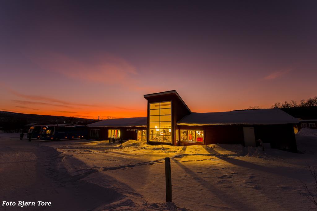 Hotel Olderfjord Turistsenter Russenes Esterno foto