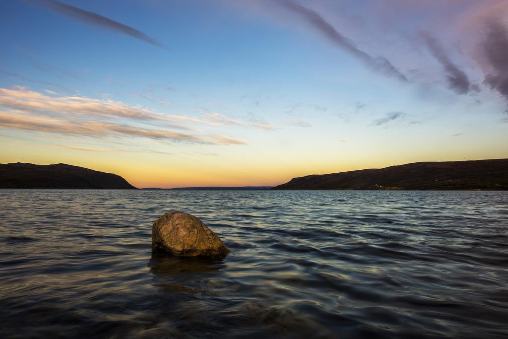 Hotel Olderfjord Turistsenter Russenes Esterno foto